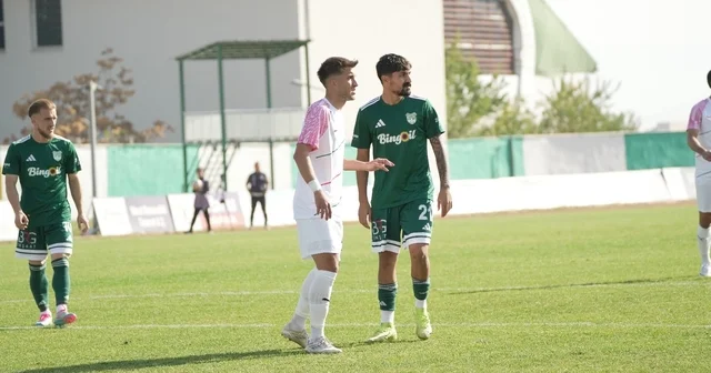 TFF 3. Lig: 12 Bingölspor: 2 Diyarbekirspor:0 Bingöl Haberleri