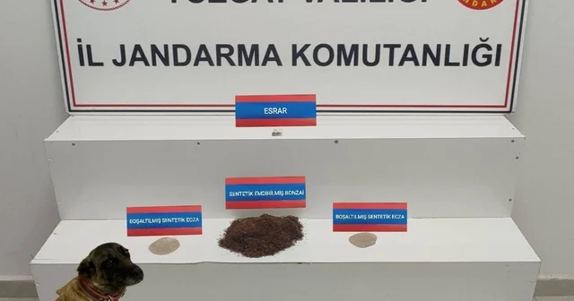 Yozgat ta uyuşturucu operasyonunda 2 zanlı yakalandı Yozgat Haberleri