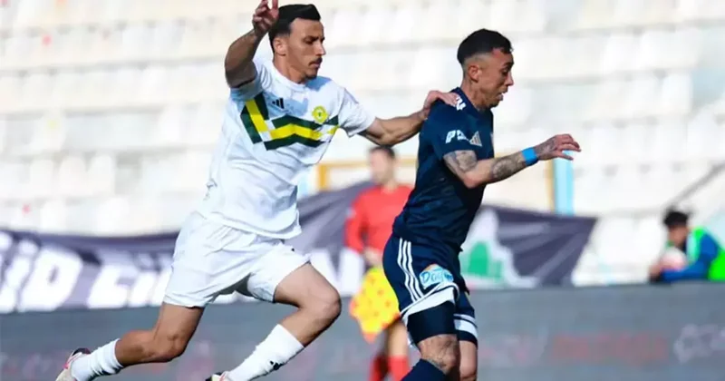 Erzurum da kazanan çıkmadı Erzurumspor FK Esenler Erokspor maç sonucu: 1 1 Fanatik Gazetesi Futbol Haberleri Spor