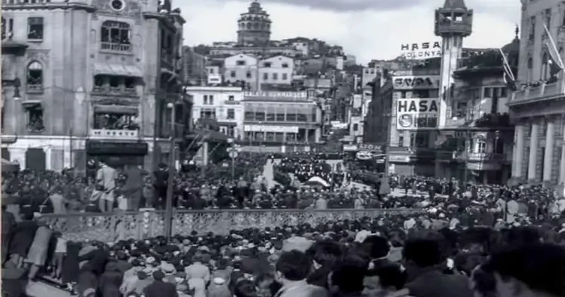 O anlara ait fotoğraflar arşivden çıktı: Atatürk ün sonsuzluğa uzanan yolculuğu!