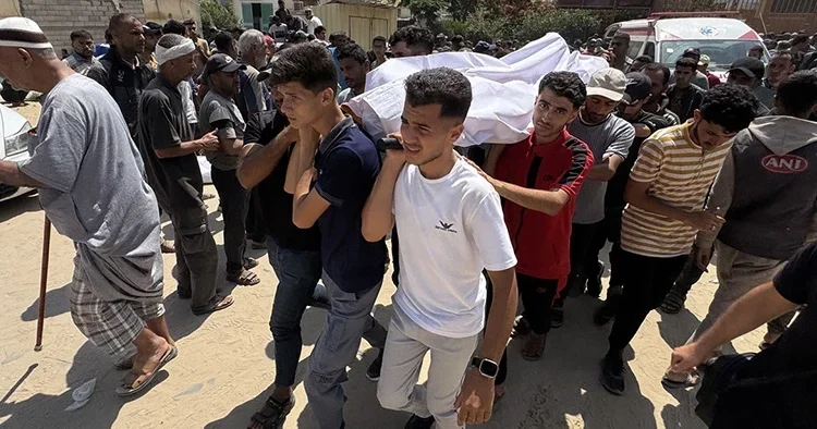 Patlamamış mühimmat infilak etti: Gazze de 1 çocuk öldü