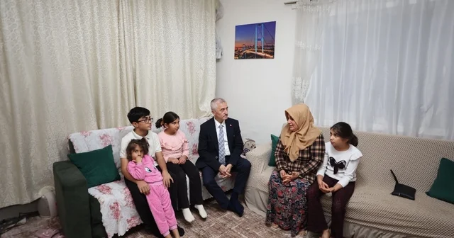 Başkan Tahmazoğlu ndan aile ve esnaf ziyaretleri Gaziantep Haberleri