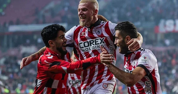 Samsunspor 1 0 Eyüpspor (Süper Lig)