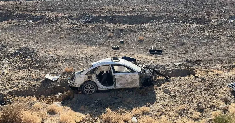 Niğde’de feci kaza: 2 ölü, 1 ağır yaralı