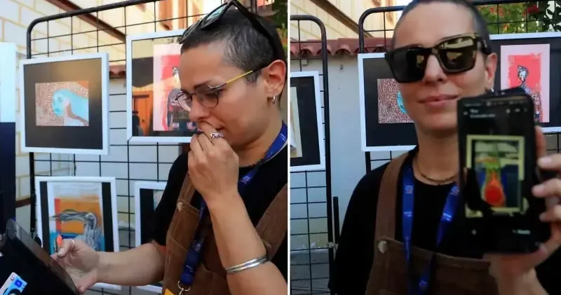 Antalya da 150 eserin kaybolduğu iddiası: İranlı ressam polise başvurdu Antalya Haberleri