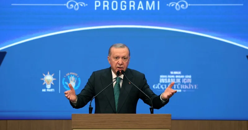 Erdoğan Suriye den sonra Filistin e de özgürlük gelecek dedi