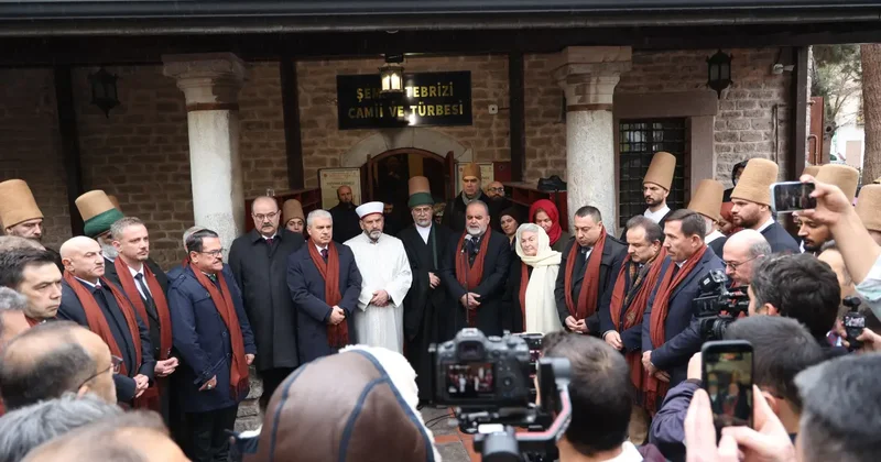 Mevlana nın 752. Vuslat Yıl Dönümü anma etkinlikleri “Huzur Vakti” temasıyla başladı