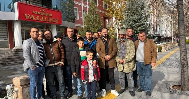 Kırşehir de velilerden sınıf birleştirme tepkisi Kırşehir Haberleri