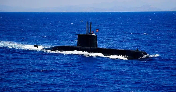 Dünya MİLDEN e hayran kaldı: Türkiye nin gizli devriyesi... Ankara nın ilk yerli denizaltısı