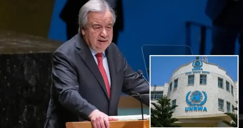 BM Genel Sekreteri Guterres İsrail in UNRWA ya düzenlediği baskını kınadı Ortadoğu Haberleri