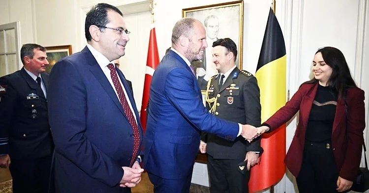 Belçika dan Türk savunma sanayisi vurgusu: Türkiye ye ihtiyacımız olduğunu biliyoruz