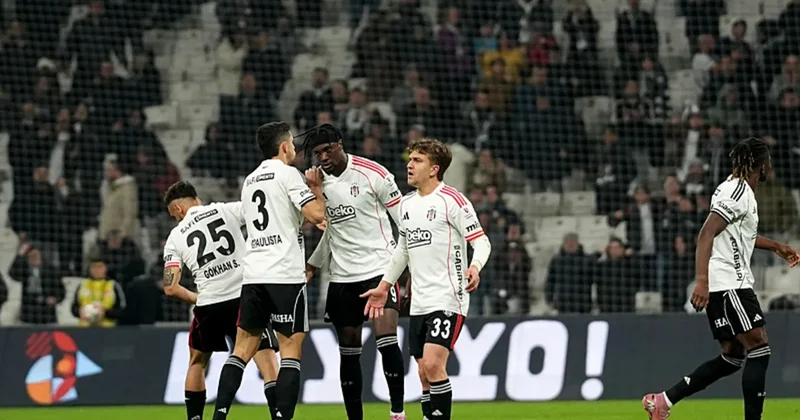 Beşiktaş yine kalesini gole kapatamadı