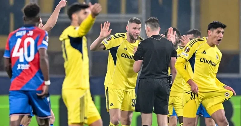 Fenerbahçe nin UEFA ya şikayet ettiği hakem, Galatasaray maçında görev alacak Sözcü Gazetesi