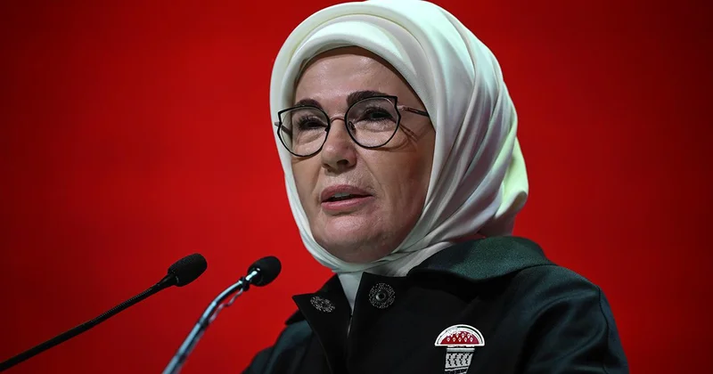 Emine Erdoğan: İsrail, gerçeğin insanlara ulaşan tüm yollarını tıkamak istiyor