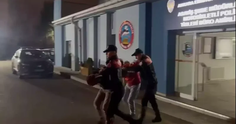 Ankara da 4 kilo esrar ele geçirildi: 2 gözaltı