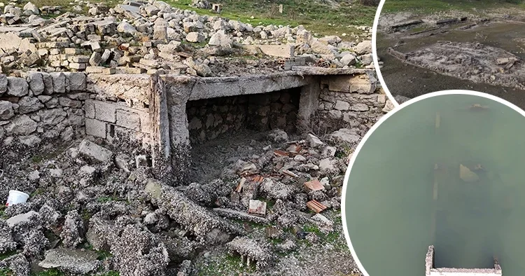 İstanbul daki tehlike daha da net görünür halde: Havadan çekilen görüntülere böyle yansıdı