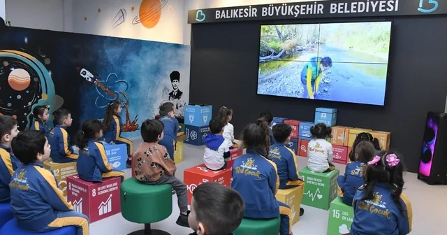 Çevre Eğitim ve Bilim Merkezi yeni atölyeleriyle öğrencileri bekliyor Büyükşehir çocukları bilimle buluşturuyor Balıkesir Haberleri