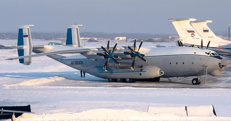 Rusya da Askeri Uçak Kazası