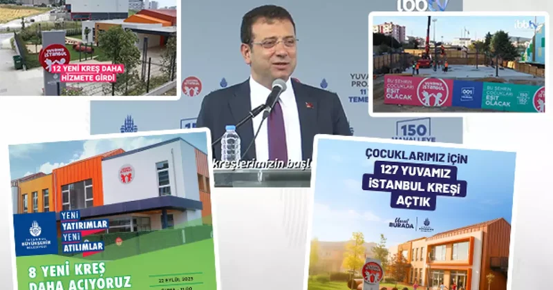 İstanbul yolsuzluğunda rüşvetin perdesi kreş!11 itiraf birden:İBB yapmış gibi göstermişler