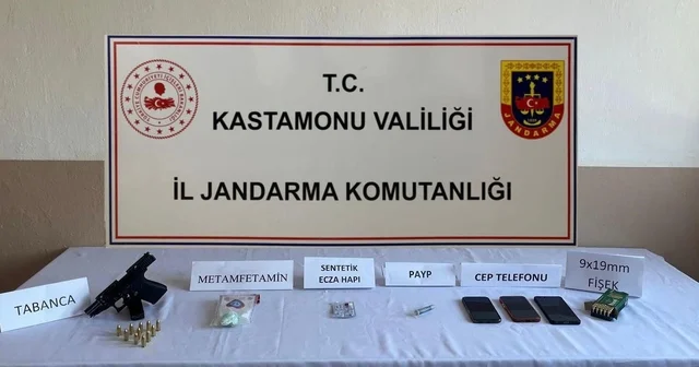 Kastamonu da uyuşturucu operasyonunu: 1 tutuklama Kastamonu Haberleri