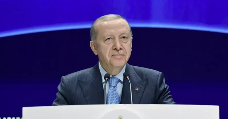 Cumhurbaşkanı Erdoğan dan Özgür Özel e dede yanıtı: Haddini aşarak sormuş