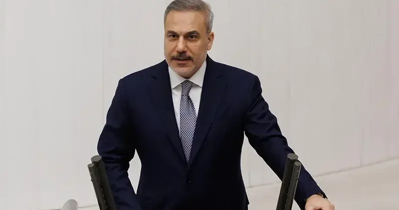 Bakan Fidan: Bütün kesimlerin huzur ve eşitlik içinde yaşadığı bir Suriye yi görmek istiyoruz