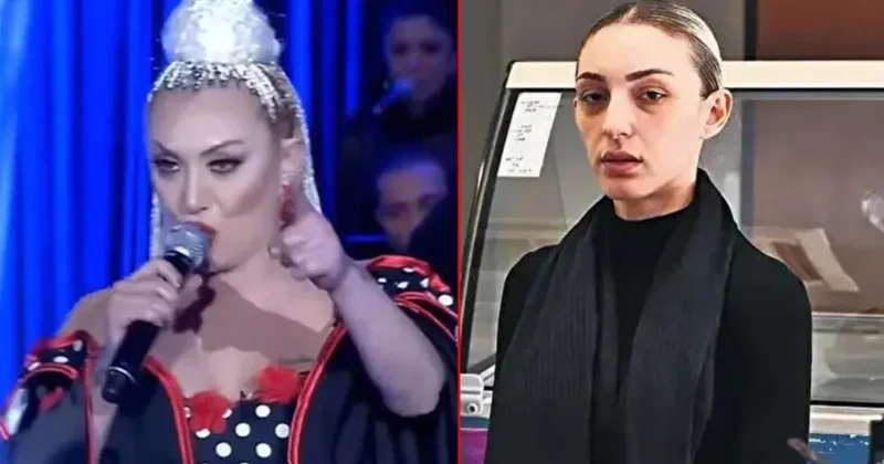 SON DAKİKA Güllü nün kızı Tuğyan Ülkem Gülter gözaltına alındı