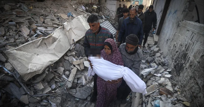 UNICEF: Gazze de 2 ay önce başlayan ateşkesten bu yana 70 ten fazla çocuk öldürüldü