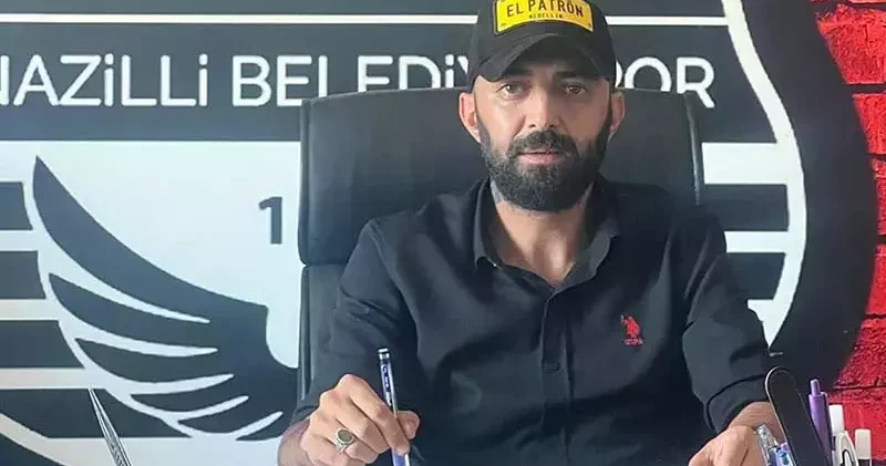 Nazillispor da Başkan Kaya şikeden tutuklandı, gözler TFF de