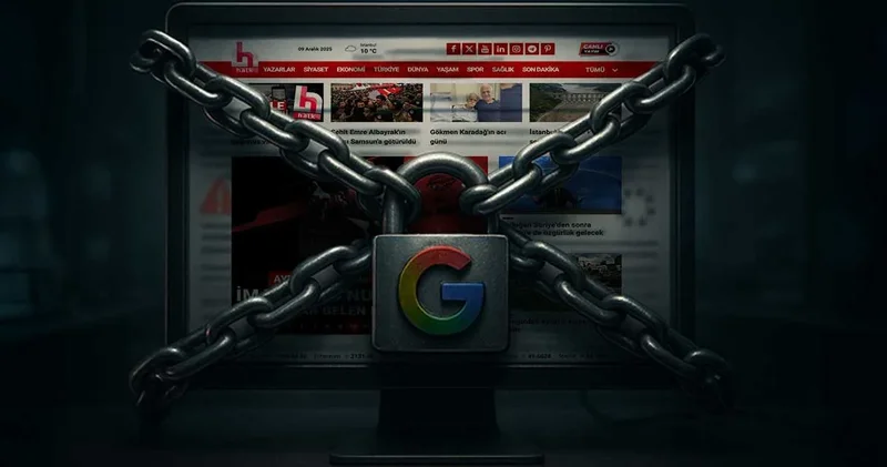 Halk TV ye Google terörü... Kopya haberler ödüllendiriliyor gazetecilik cezalandırılıyor
