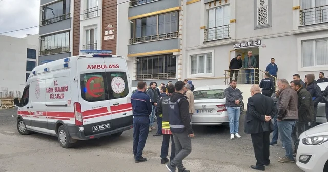 Samsun da 28 yaşındaki genç evde asılı bulundu Samsun Haberleri
