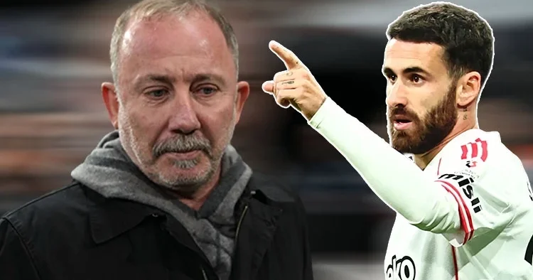 Portekiz basınından Rafa Silva gerçeği: Sergen Yalçın ı bahane ediyor!