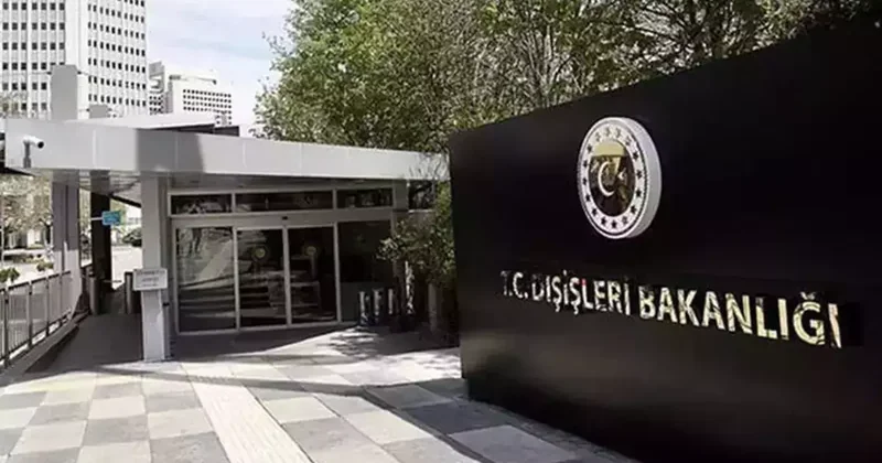 Dışişleri Bakanlığı: İsrail in, (UNRWA) binasına düzenlediği baskını kınıyoruz