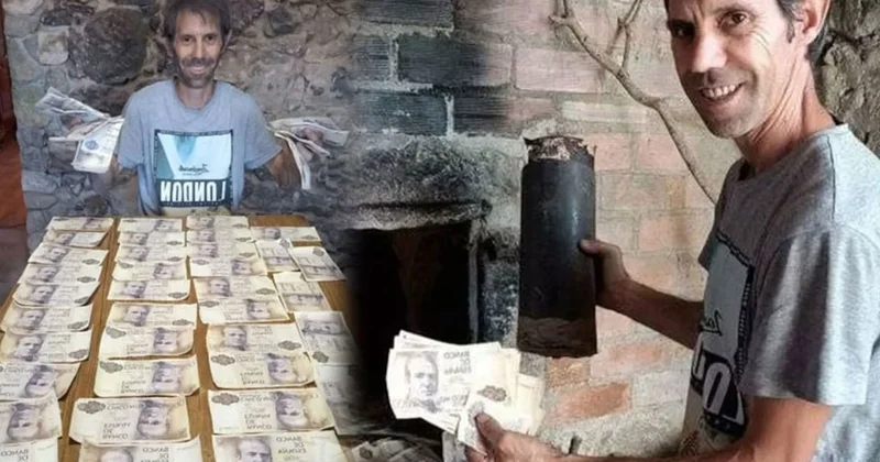 Yeni evinin duvarına balyozu vurdu milyonlar yere saçıldı: Mutluluğu kısa sürdü Sözcü Gazetesi