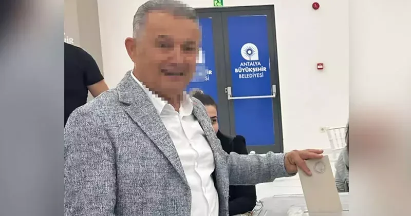 CHP Serik eski ilçe başkanı gözaltına alındı