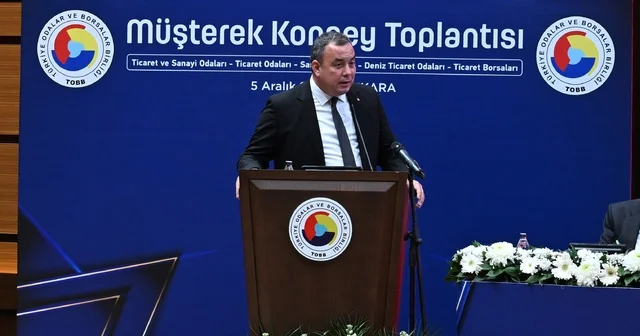 Başkan Çondur pamuk, incir ve su yönetimi için stratejik destek talep etti TOBB Müşterek Konsey Toplantısı nda Aydın dan kritik uyarılar Aydın Haberleri