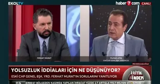 CHP li Yılmaz Ateş ten CHP lideri Özgür Özel e tepki: CHP nin arınmaya ihtiyacı var