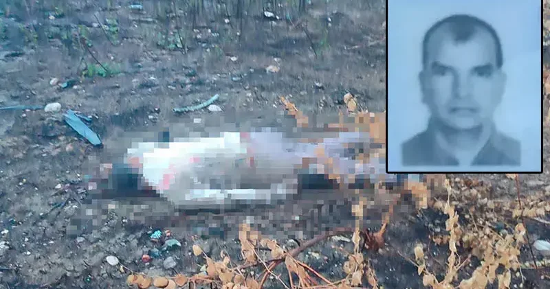 Beton bariyere çarpan otomobil sürücüsünün cansız bedeni, viyadüğün altında bulundu