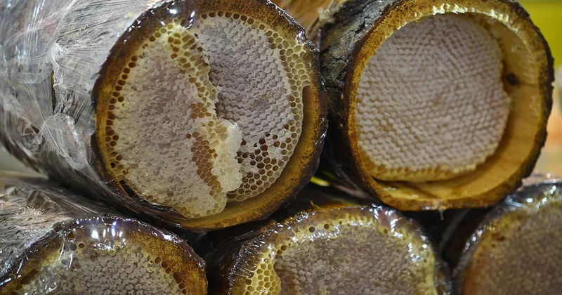 Kilosu 20 bin lira olan balın sahte olup olmadığını anlamak için kavanoza bakın Sözcü Gazetesi