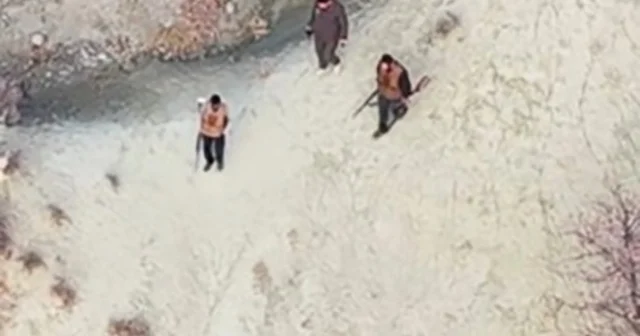 Tunceli de yasa dışı avcılık operasyonu: 7 kişiye 1 milyon lira ceza Tunceli Haberleri