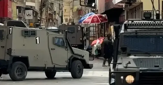 Batı Şeria’da İsrail ateşi: Biri çocuk 2 Filistinli yaralandı VİDEO İZLE