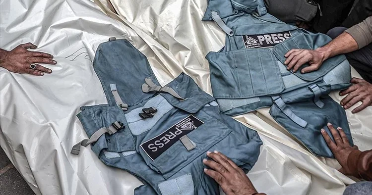 Dünyanın en çok gazeteci öldüren ülkesi İsrail