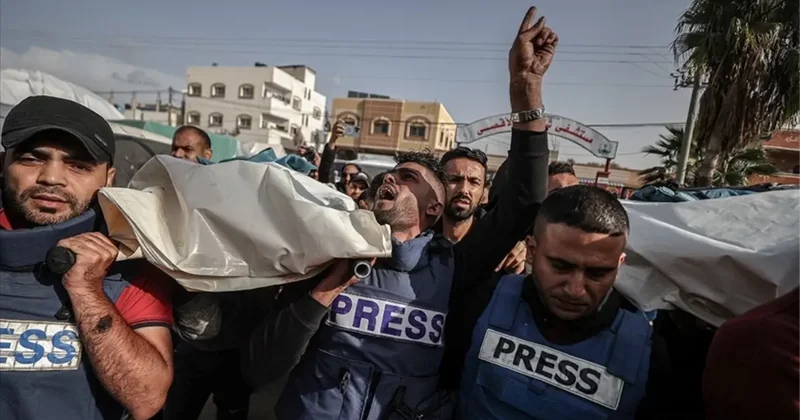 İsrail, Gazeteci Ölümlerinde Zirvede