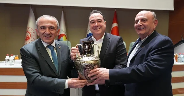 Manisa TSO Başkan Dutlulu yu ağırladı Manisa Haberleri