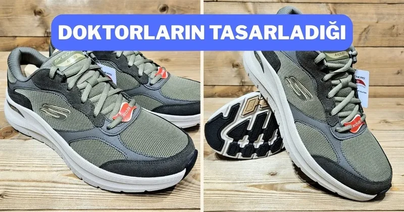 Doktorların tasarladığı Skechers ayakkabıda harika bir indirim başladı!