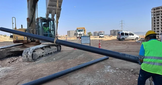 GASKİ, Gazitepe ve Sarısalkım da modern İçmesuyu şebekesini tamamlıyor Gaziantep Haberleri