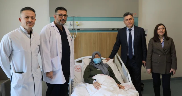 Kadavradan yapılan böbrek nakli ile sağlığına kavuştu Gaziantep Haberleri