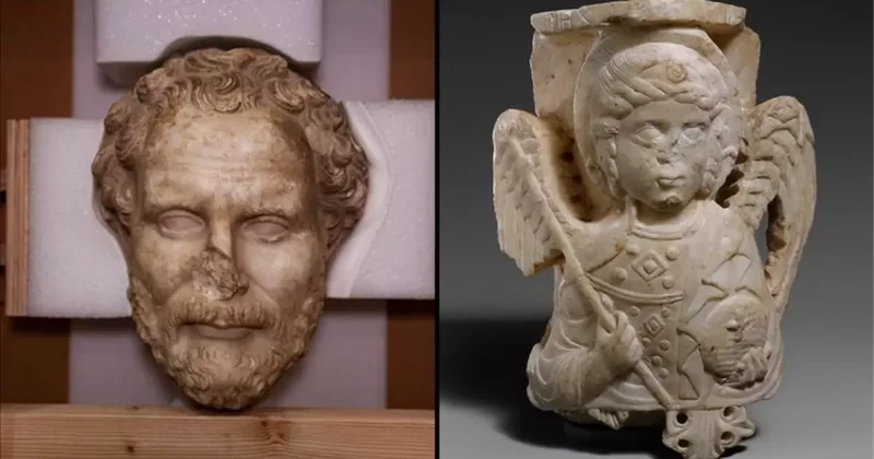 Kayıp Heykeller Yurda Dönüyor