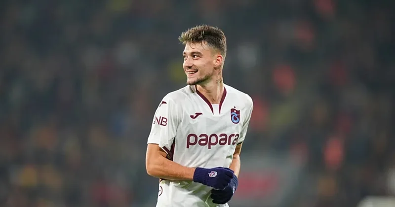 Trabzonspor da Ernest Muçi fırtınası! Opsiyon kararı