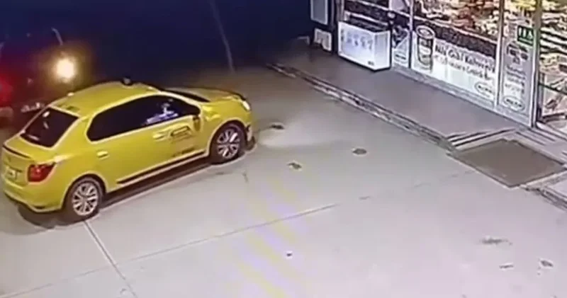 Arkadaş ihaneti pahalıya patladı: Taksiyi çalıp ortalığı savaş alanına çevirdi